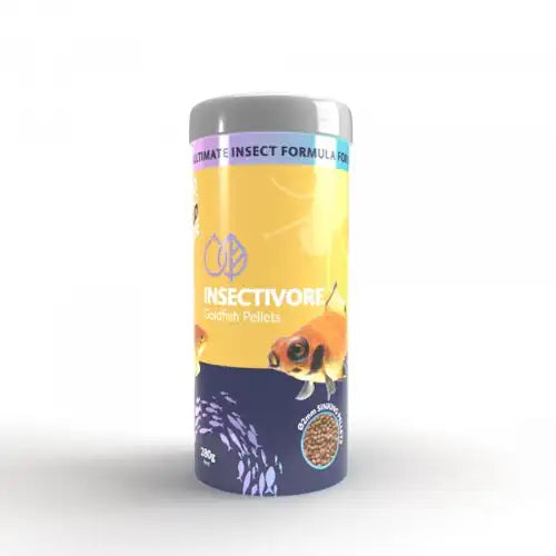 Insectivore Goldfish Pellets 150gm - FISH HUT AQUA AND PET SUPPLIES