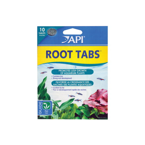 API Root Tablets-Card of 10 - FISH HUT AQUA AND PET SUPPLIES