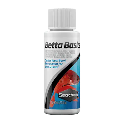 Seachem Betta Basics 60ml - FISH HUT AQUA AND PET SUPPLIES