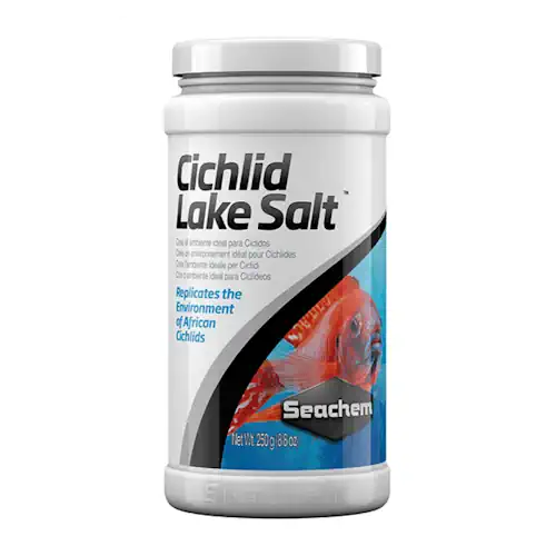 Seachem Cichlid Lake Salt 250g - FISH HUT AQUA AND PET SUPPLIES