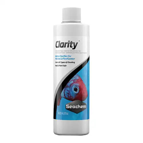 Seachem Clarity 100ml - FISH HUT AQUA AND PET SUPPLIES