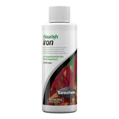 Seachem Flourish Iron 100ml - FISH HUT AQUA AND PET SUPPLIES