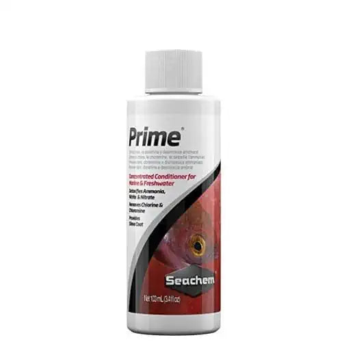 Seachem Prime 250ML - FISH HUT AQUA AND PET SUPPLIES