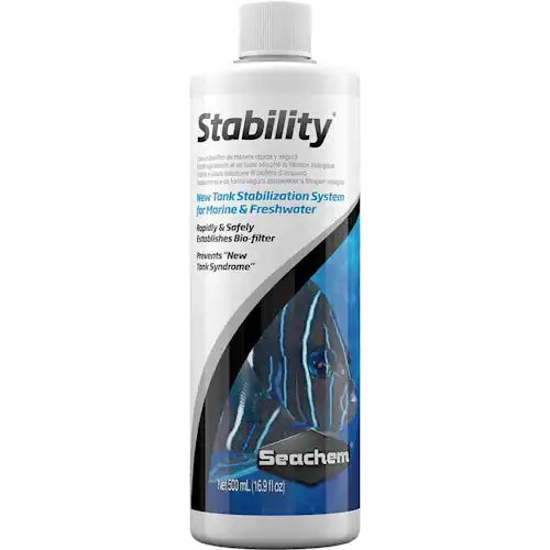 Seachem Stability 500ml - FISH HUT AQUA AND PET SUPPLIES