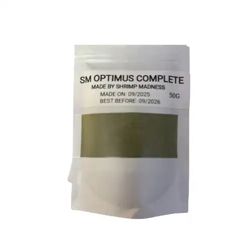 Shrimp Madness Optimus Complete Shrimp Food 50g