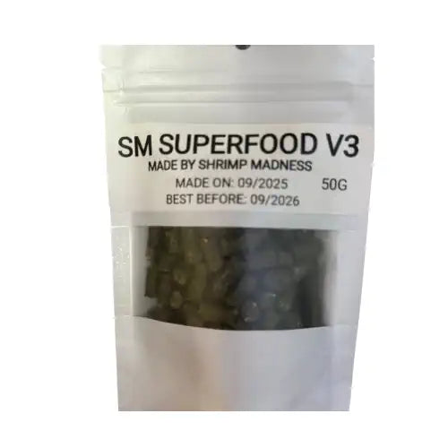 Shrimp Madness Superfood V3 Shrimp Food 50g