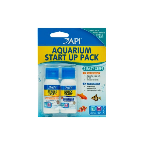 API Aquarium Start Up Pack-30ml - FISH HUT AQUA AND PET SUPPLIES