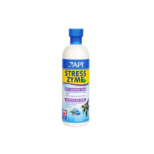 API Stress Zyme 118ml - FISH HUT AQUA AND PET SUPPLIES