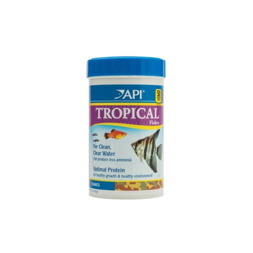 API Tropical Flake Food 31gm - FISH HUT AQUA AND PET SUPPLIES