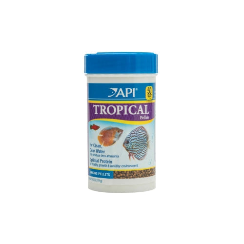 API Tropical Pellet Food - FISH HUT AQUA AND PET SUPPLIES