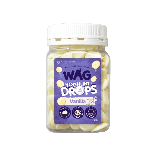 WAG Yoghurt Drops Vanilla