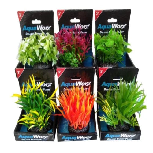 Aqua Worx Plastic Flouro Plant
