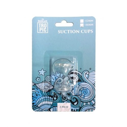 Bioscape Bubble Wall Suction Cups 2 Pack - FISH HUT AQUA AND PET SUPPLIES - #location#