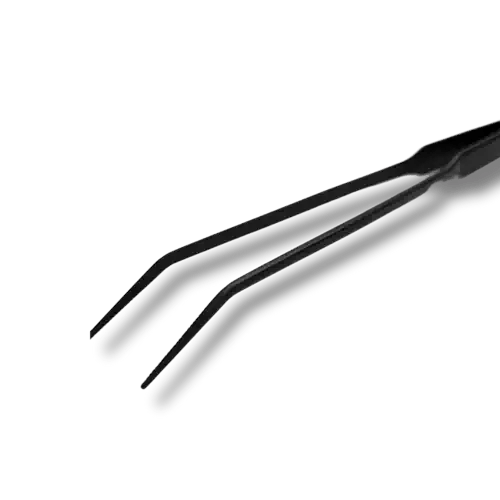 Dalua Aquascaping Curved Tweezers 25cm Black - FISH HUT AQUA AND PET SUPPLIES - #location#