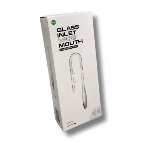 Dalua Glass Lily Pipe Inlet Wide Mouth 16/22 for Canister Filters - FISH HUT AQUA AND PET SUPPLIES - #location# Main image