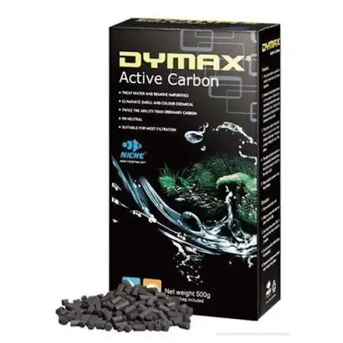 Dymax Active Carbon 500g - FISH HUT AQUA AND PET SUPPLIES - #location# Main image