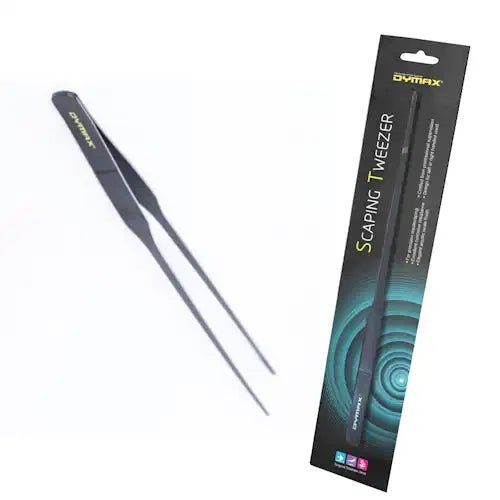 Dymax Aquascaping Tweezers - Straight - FISH HUT AQUA AND PET SUPPLIES - #location# Main image