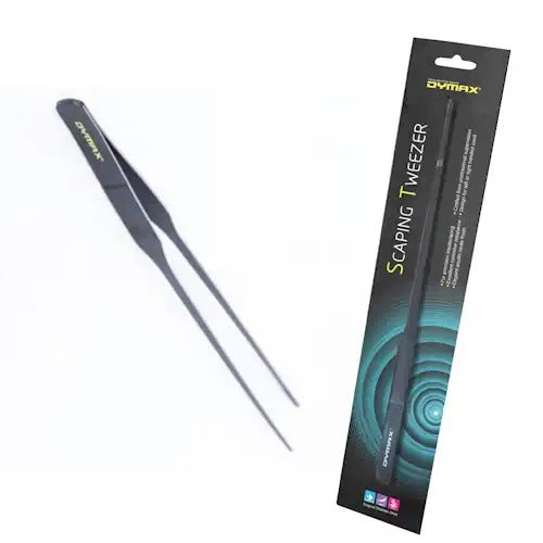 Dymax Aquascaping Tweezers - Straight - FISH HUT AQUA AND PET SUPPLIES - #location#