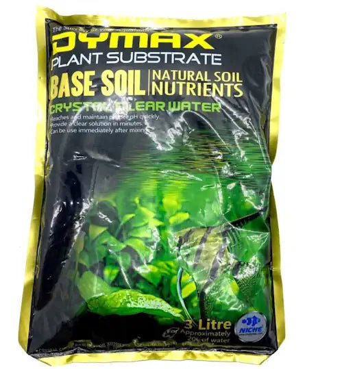 Dymax Base Aquasoil - FISH HUT AQUA AND PET SUPPLIES - #location#