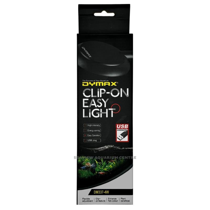 DYMAX CLIP - ON EASY LIGHT 4W - FISH HUT AQUA AND PET SUPPLIES - #location# Main image