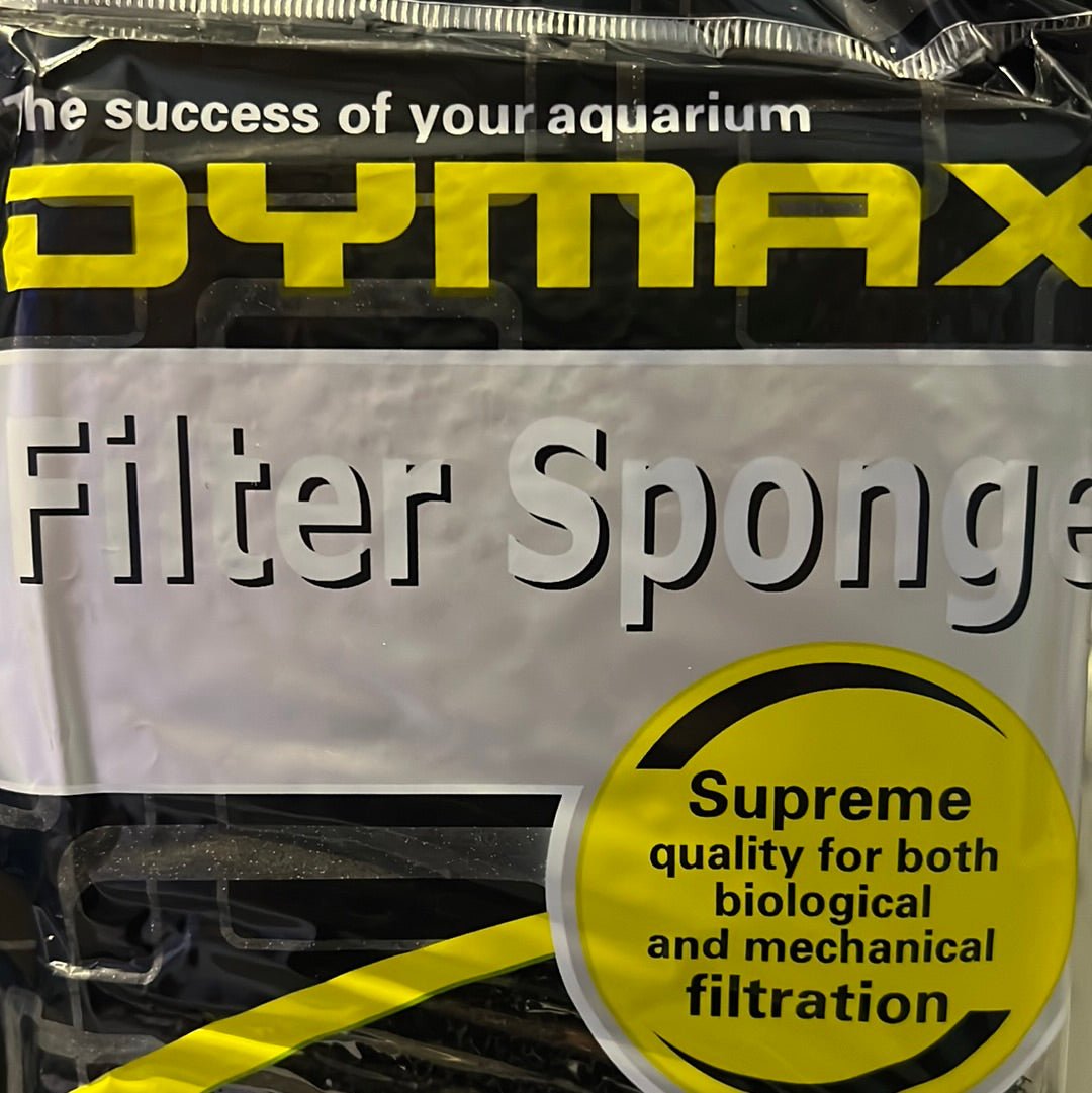 Dymax Coarse Filter Sponge 32x12cm 2pack - FISH HUT AQUA AND PET SUPPLIES - #location#