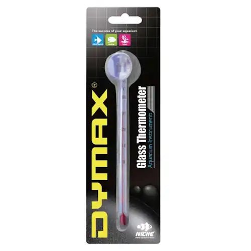 DYMAX GLASS THERMOMETER - FISH HUT AQUA AND PET SUPPLIES - #location#