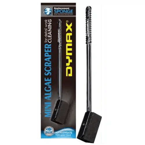Dymax Mini Algae Scraper with Handle - FISH HUT AQUA AND PET SUPPLIES - #location#