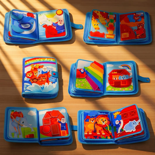 Noah's Ark Quiet Book - cover