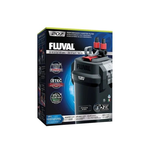 Fluval 207 Canister Filter - FISH HUT AQUA AND PET SUPPLIES - #location#