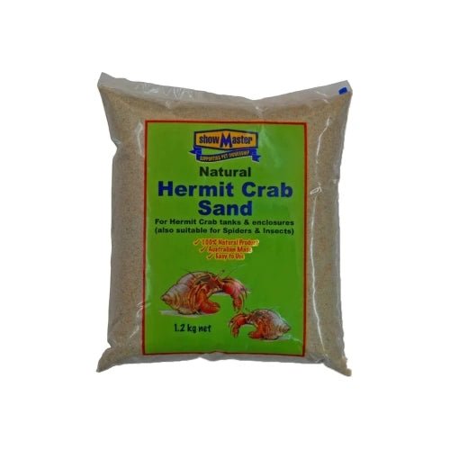 HERMIT CRAB SAND 1KG - FISH HUT AQUA AND PET SUPPLIES - #location# Main image