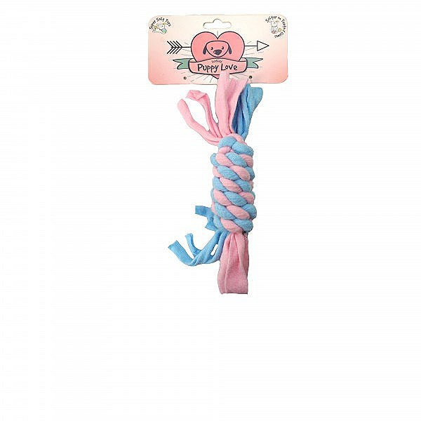 Puppy Love Fleece Log Toy 20cm