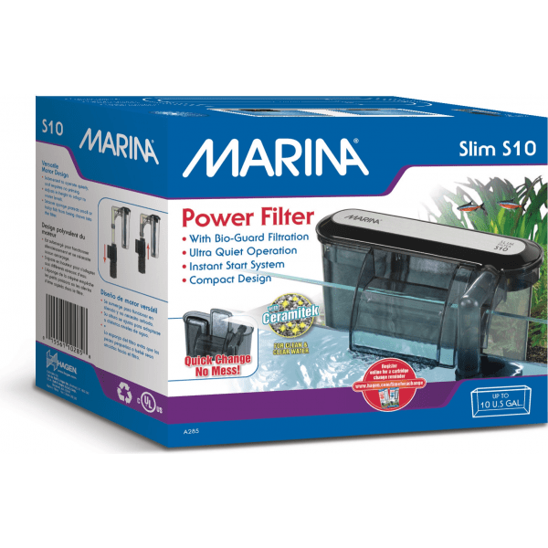 MARINA HANG ON BACK FILTER - FISH HUT AQUA AND PET SUPPLIES - #location# Main image