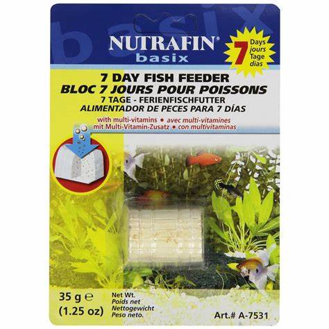 Nutrafin 7 Day Treasure Chest Holiday Feeder - FISH HUT AQUA AND PET SUPPLIES - #location#