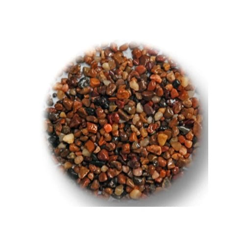 Premium Natural Brown Gravel (4 - 6mm) for Aquariums - FISH HUT AQUA AND PET SUPPLIES - #location#