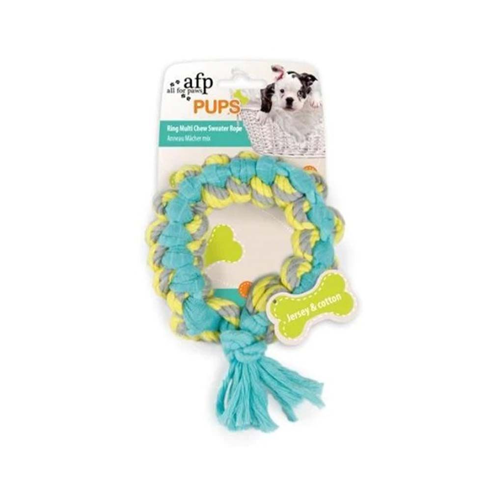 PUPS Sweater Rope Toy - FISH HUT AQUA AND PET SUPPLIES - #location#