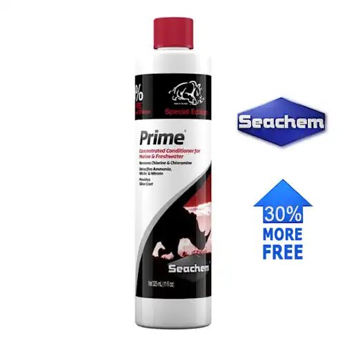 Seachem Prime +30% Bonus Buy 325ml - FISH HUT AQUA AND PET SUPPLIES - #location#
