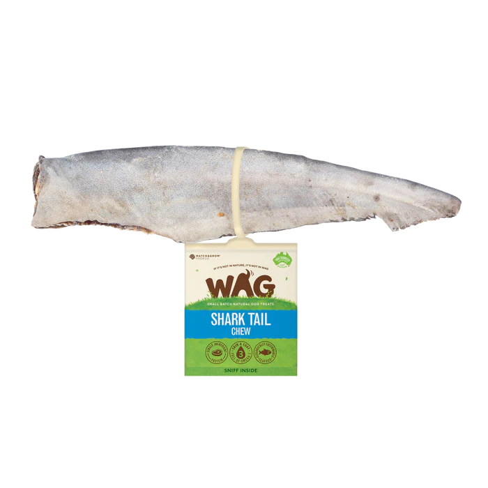 WAG Shark Tail Chew