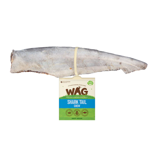 WAG Shark Tail Chew