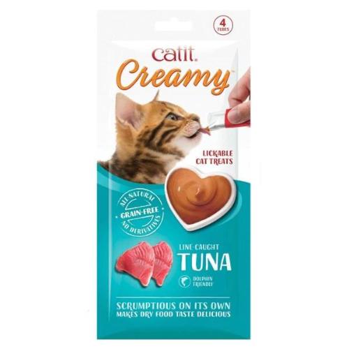 Creamy Tasty Line Caught Tuna 1 x 10gm Tube