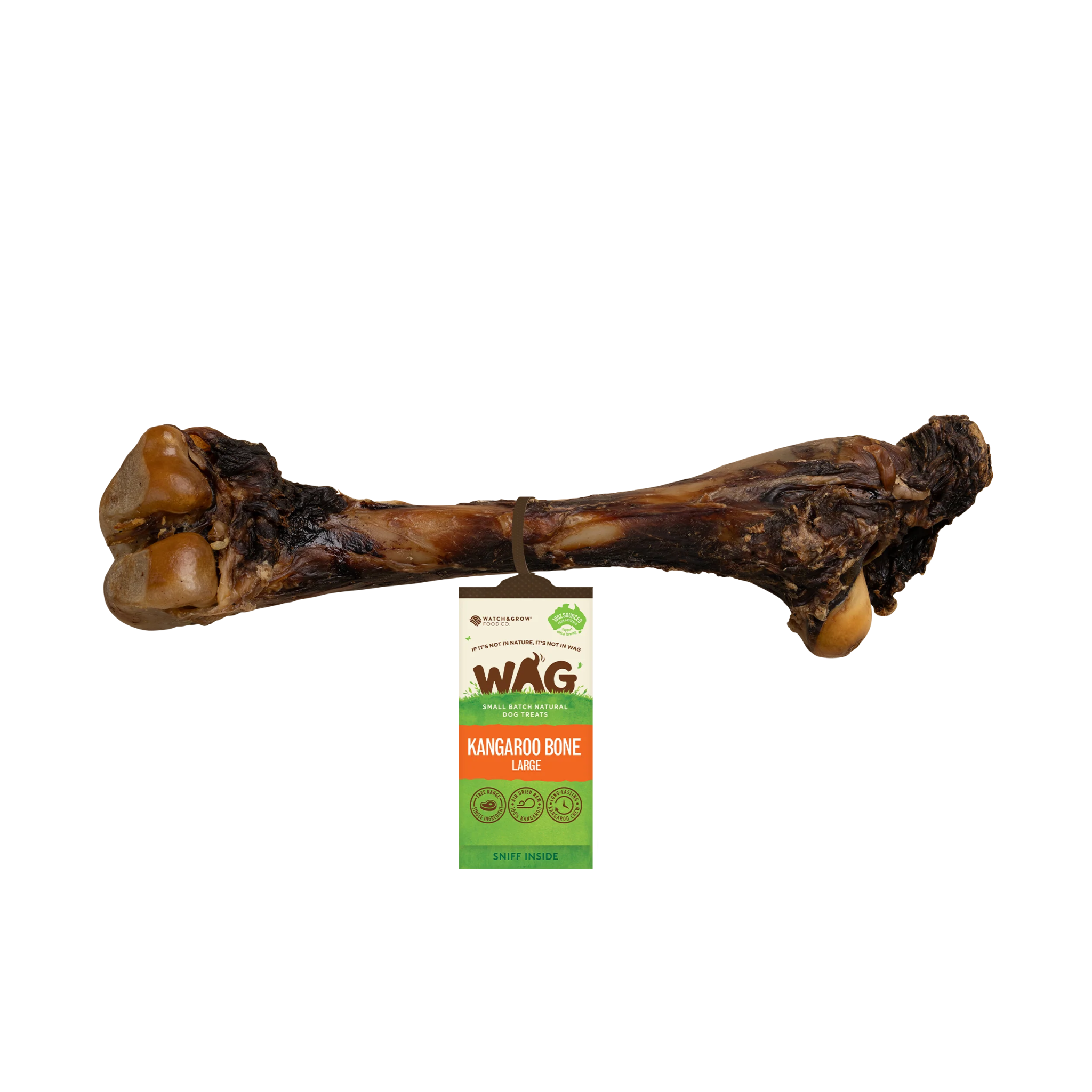 WAG Kangaroo Large Bone - FISH HUT AQUA AND PET SUPPLIES - #location#