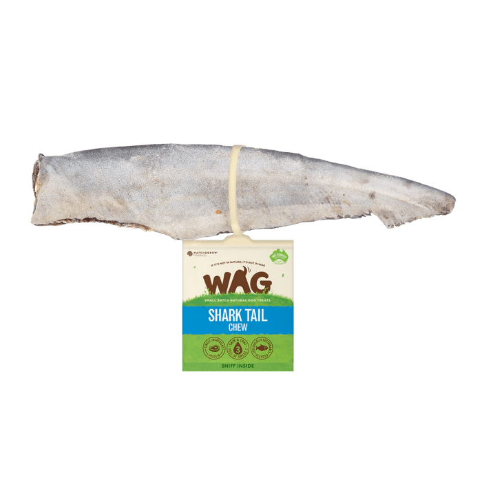 WAG Shark Tail Chew - FISH HUT AQUA AND PET SUPPLIES - #location#