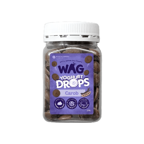 WAG Yoghurt Drops Carob - FISH HUT AQUA AND PET SUPPLIES - #location#