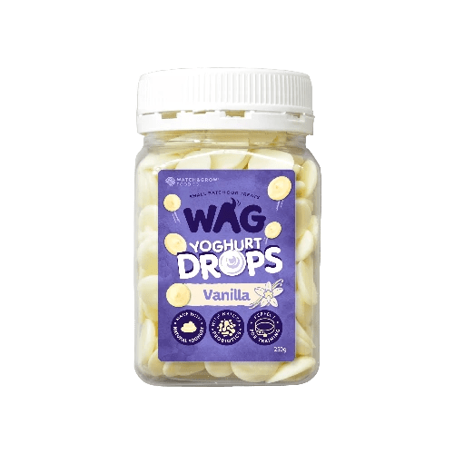 WAG Yoghurt Drops Vanilla - FISH HUT AQUA AND PET SUPPLIES - #location#