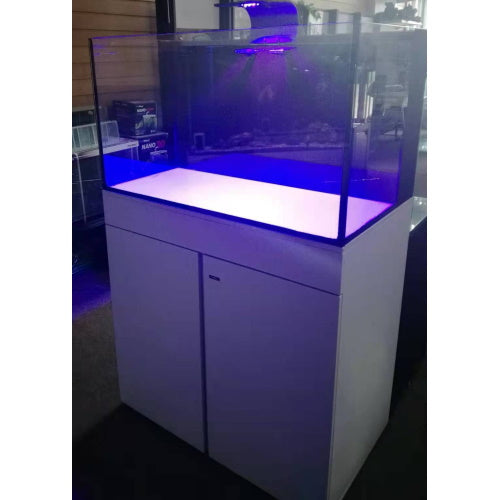 Luxe 900A Aquarium and Cabinet - 250L 3ft Tank with Back Sump Filter - FISH HUT AQUA AND PET SUPPLIES