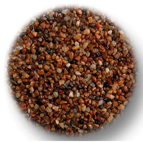 Show Master Natural Brown 1-3mm Aquarium Gravel - FISH HUT AQUA AND PET SUPPLIES