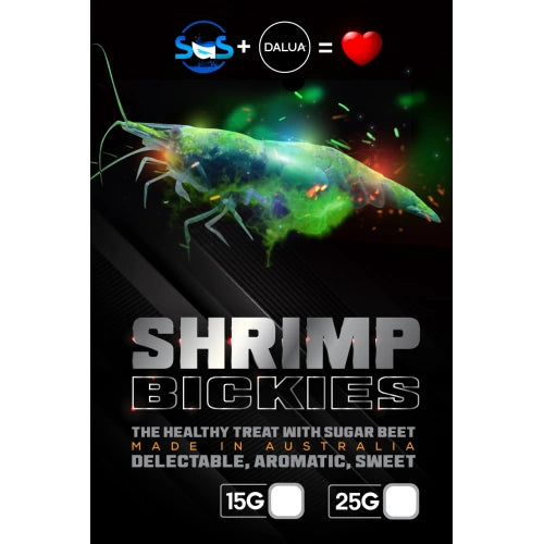 SAS SHRIMP BICKIES - FISH HUT AQUA AND PET SUPPLIES