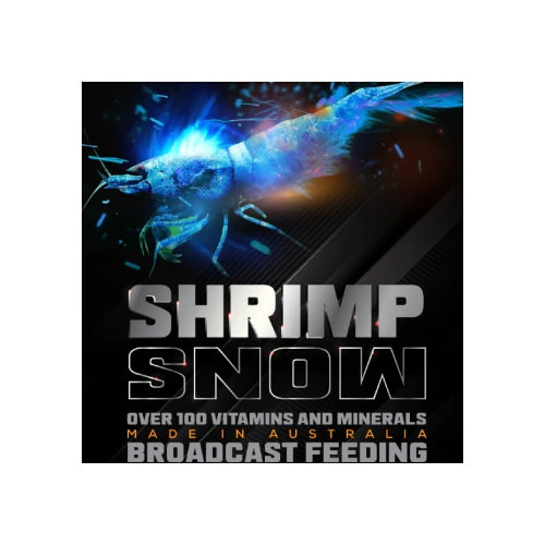 SAS SHRIMP SNOW - FISH HUT AQUA AND PET SUPPLIES