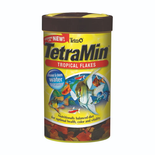 TETRAMIN TROPICAL FISH FOOD FLAKES 12G - FISH HUT AQUA AND PET SUPPLIES