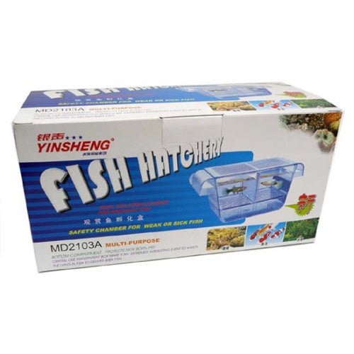 Floating Fish Breeding Box - FISH HUT AQUA AND PET SUPPLIES - #location# Main image