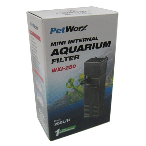 PETWORX 250 INTERNAL FILTER - FISH HUT AQUA AND PET SUPPLIES - #location# Main image